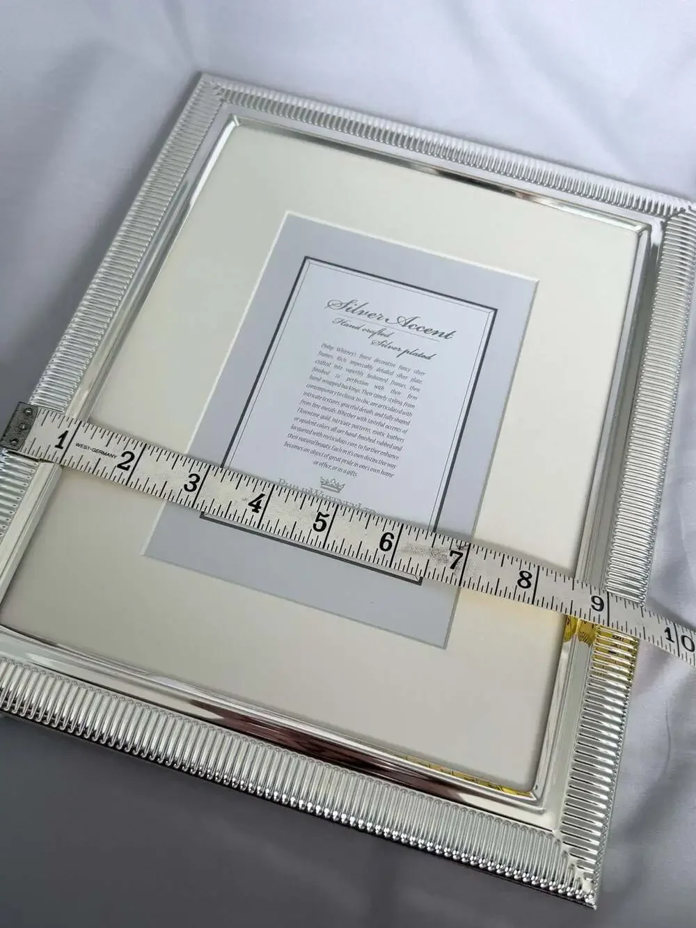 Philip Whitney silver plated